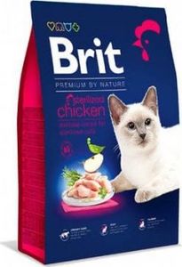 Brit Premium Sterilized Karma Sucha z kurczakiem 8kg 1