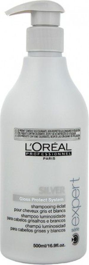 L’Oreal Paris Expert Silver Shampoo 500ml 1