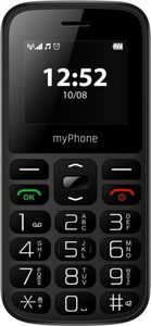 Telefon komórkowy myPhone Halo A Dual SIM Czarny 1