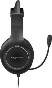 Słuchawki Kruger&Matz Gamer Kids Czarne (KM0659) 2
