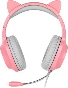 Słuchawki Kruger&Matz Gamer Kids Różowe (KM0658) 4