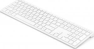 Klawiatura HP HP Pavilion Wireless Keyboard 600 white - 4CF02AA#ABD 1