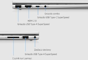 Laptop HP HP ENVY 15 x360 FHD i7-1165G7 16GB 1TB SSD MX450 Win10 12