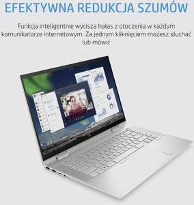 Laptop HP HP ENVY 15 x360 FHD i7-1165G7 16GB 1TB SSD MX450 Win10 15