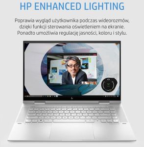 Laptop HP HP ENVY 15 x360 FHD i7-1165G7 16GB 1TB SSD MX450 Win10 16