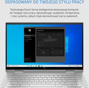 Laptop HP HP ENVY 15 x360 FHD i7-1165G7 16GB 1TB SSD MX450 Win10 18