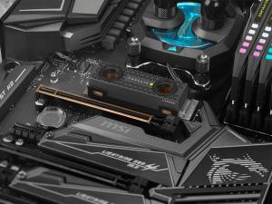 Dysk SSD Corsair MP600 PRO XT Hydro X Edition 4TB M.2 2280 PCI-E x4 Gen4 NVMe (CSSD-F4000GBMP600PHXT) 4