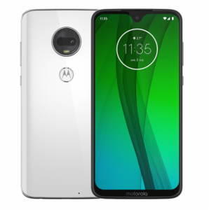 Smartfon Motorola Moto G7 4/64GB Dual SIM Biały  (PADY0023PL) 1