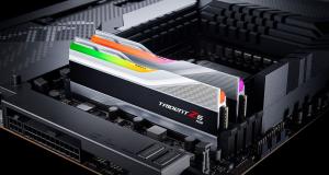 Pamięć G.Skill Trident Z5 RGB, DDR5, 32 GB, 6000MHz, CL36 (F5-6000J3636F16GX2- TZ5RS) 5