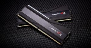 G.Skill Trident Z5 RGB, DDR5, 32 GB, 6000MHz, CL36 (F5