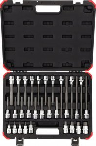 Gedore Gedore Red screwdriver socket set 1/2 hex 30 pieces - 3301573 13