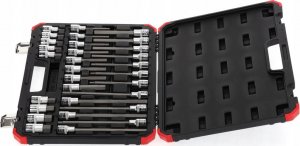 Gedore Gedore Red screwdriver socket set 1/2 hex 30 pieces - 3301573 14