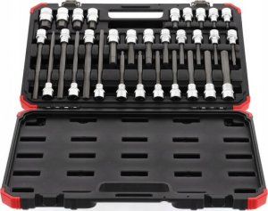 Gedore Gedore Red screwdriver socket set 1/2 hex 30 pieces - 3301573 15