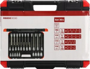 Gedore Gedore Red screwdriver socket set 1/2 hex 30 pieces - 3301573 17