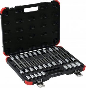 Gedore Gedore Red screwdriver socket set 1/2 hex 30 pieces - 3301573 2