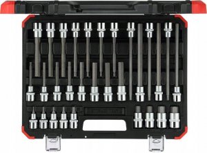 Gedore Gedore Red screwdriver socket set 1/2 hex 30 pieces - 3301573 4
