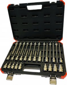 Gedore Gedore Red screwdriver socket set 1/2 hex 30 pieces - 3301573 6