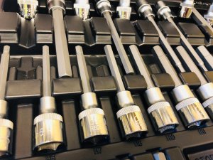 Gedore Gedore Red screwdriver socket set 1/2 hex 30 pieces - 3301573 7