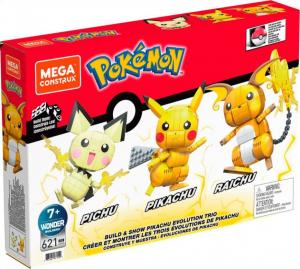 Mega Bloks Construx Pokemon Trio (GYH06) 1