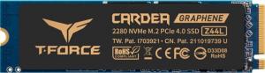 Dysk SSD TeamGroup T-Force Cardea Z44L 500GB M.2 2280 PCI-E x4 Gen4 NVMe (TM8FPL500G0C127) 1
