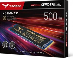 Dysk SSD TeamGroup T-Force Cardea Z44L 500GB M.2 2280 PCI-E x4 Gen4 NVMe (TM8FPL500G0C127) 5