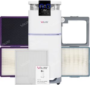 Oczyszczacz powietrza Welltec APH1100PRO 2