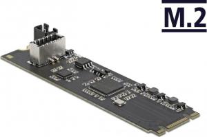 Kontroler Delock M.2 PCIe M+B-key - 20-pin USB 3.2 gen 2 (63330) 1