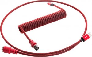 Kabel USB CableMod USB-C - USB-A 1.5 m Czerwony (CM-PKCA-CRAR-KR150KR) 1