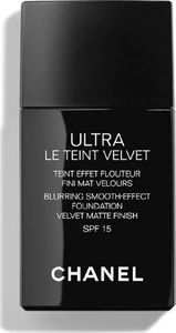 Chanel  CHANEL Ultra Le Teint Velvet Blurring Smooth Effect Foundation SPF 15 30ml. B70 1