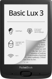 Czytnik PocketBook Basic Lux 3 (PB617-P-WW) 1