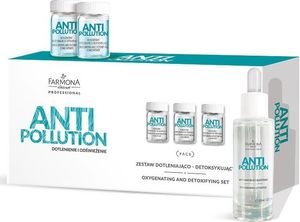 Farmona Farmona ANTI POLLUTION Zestaw dotleniająco - detoksykujący 10x3g. 30ml. 1