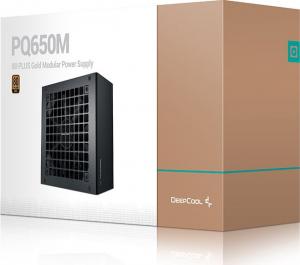 Zasilacz Deepcool PQ650M 650W (R-PQ650M-FA0B-EU) 10