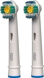 Oral-B Oral-B EB18-2 3D White Advanced Cleaning And Whitening - 2 końcówki do zaawansowanego czyszczenia i wybielania 2