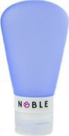 Noble Cosmetic Noble Cosmetic Silicone Buteleczki Podróżne 90ml. BLUE PROMOCJA 1
