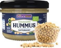 NaturaVena BIO Hummus naturalny 185 g - NaturAvena 1