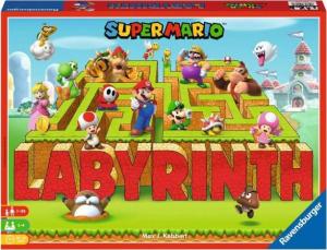 Ravensburger Gra planszowa Labyrinth Super Mario 1