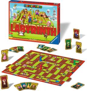 Ravensburger Gra planszowa Labyrinth Super Mario 2