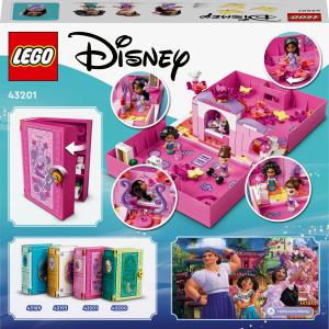 LEGO Disney Magiczne drzwi Isabeli (43201) 2