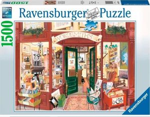 Ravensburger Puzzle 1500el Ksiągarnia Wordsmith's 168217 RAVENSBURGER 1