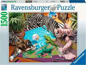 Ravensburger Puzzle 1500el Przygoda z origami 168224 RAVENSBURGER 1
