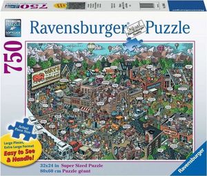 Ravensburger Puzzle 750el Codzienna dobroć 168040 RAVENSBURGER 1