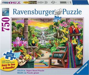 Ravensburger Puzzle 750el Odpoczynek w tropikach 168026 RAVENSBURGER 1