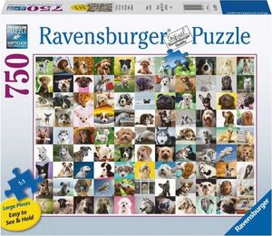 Ravensburger Puzzle 750el XXL - 99 Lovable Dogs 169399 RAVENSBURGER 1