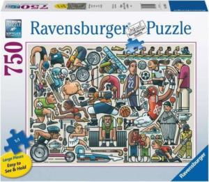 Ravensburger Puzzle 750el Atleci 169405 RAVENSBURGER 1