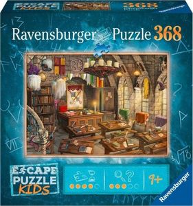 Ravensburger Puzzle 368el Exit. Szkoła Magii 133031 RAVENSBURGER 1