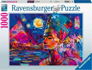 Ravensburger Puzzle 1000el Nefretiti 169467 RAVENSBURGER 1