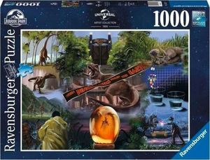 Ravensburger Puzzle 1000el Jurassic Park 171477 RAVENSBURGER 1