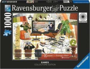 Ravensburger Puzzle 1000el Eames design 168996 RAVENSBURGER 1
