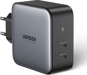 Ładowarka Ugreen 2x USB-C  (UGR1181BLK) 1