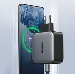 Ładowarka Ugreen 2x USB-C  (UGR1181BLK) 3